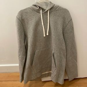 James Perse Gray Hoodie - Mens